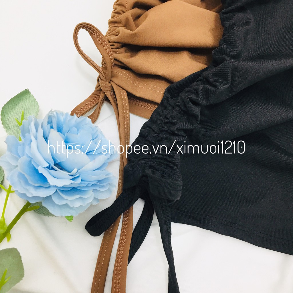 CHÂN VÁY RÚT DÂY 2 BÊN 💚 ĐẸP 💚RẺ💚 CO GIÃN THOẢI MÁI [VIDEO+ẢNH THẬT] 😍 | BigBuy360 - bigbuy360.vn