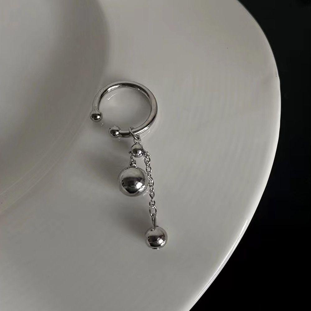 Khuyên Tai Dạng Kẹp Đơn Giản Cá Tính Dành Cho Nữ