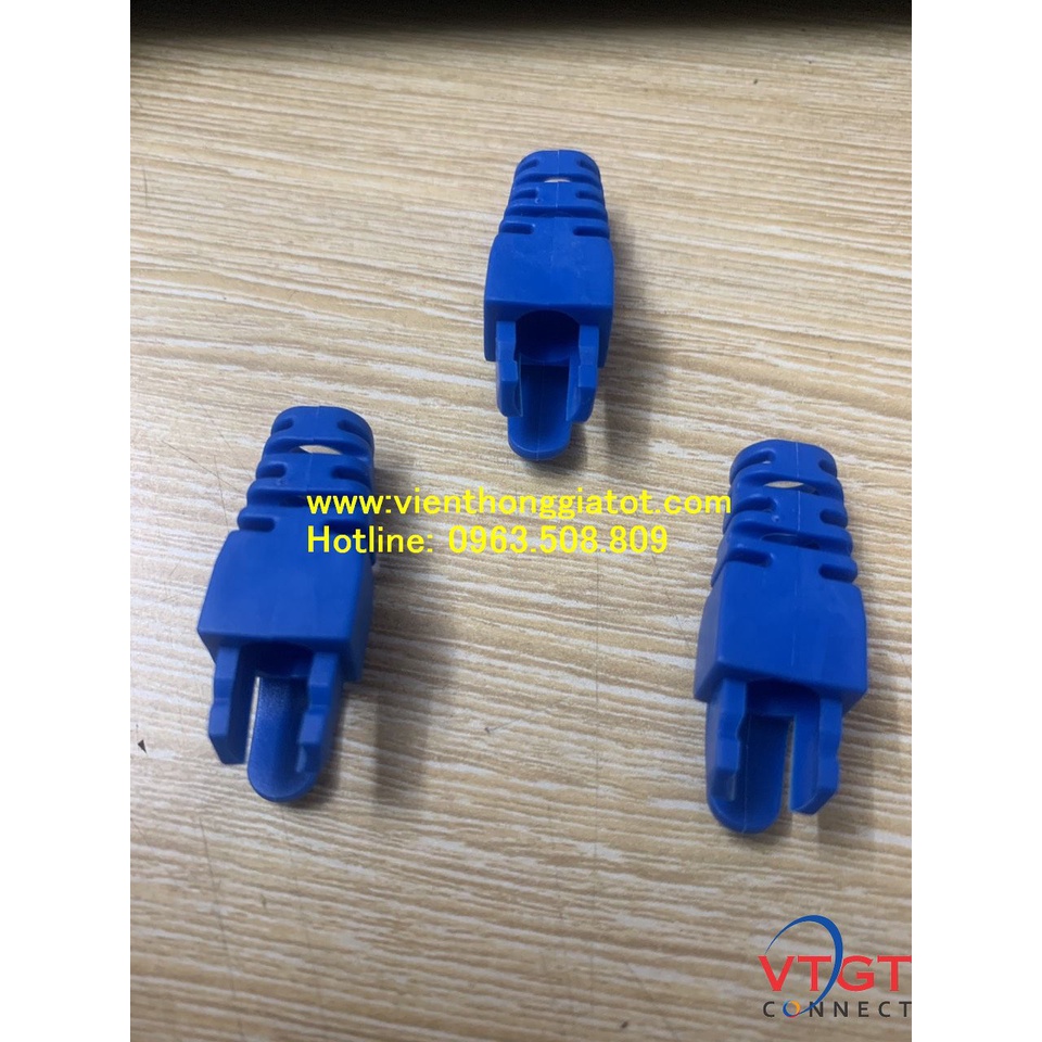 Đầu chụp hạt mạng RJ45 cat6 commscope AMP loại răng cưa