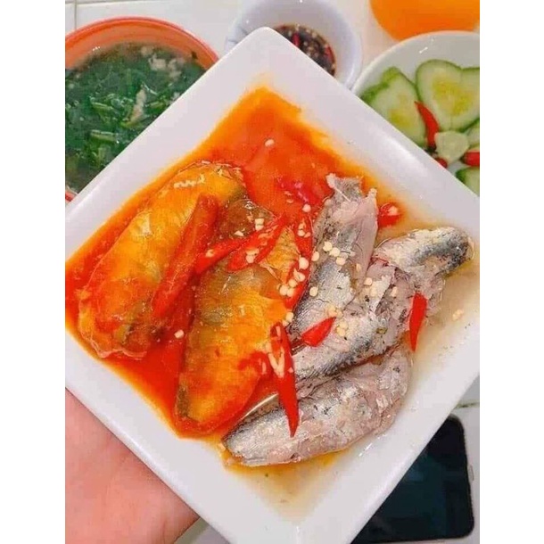 Cá Hộp Hi Chef