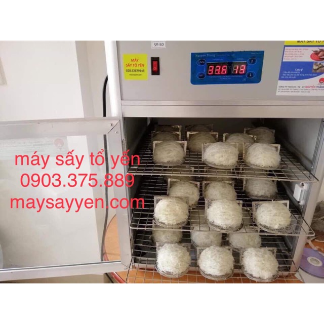 Máy sấy tổ yến (50 tổ ) do cty nguyễn Thắng sx