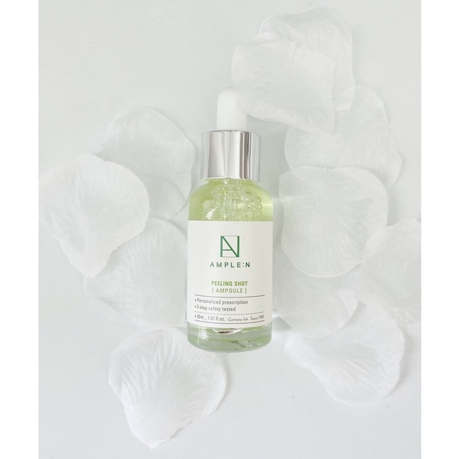 Serum tẩy tế bào chết hoá học Peeling Shot Ample:N