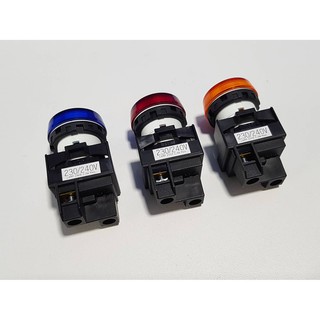 Đèn báo Idec YW1P-1EQHR, YW1P-1EQHY, YW1P-1EQHG (đỏ, vàng, xanh lá)