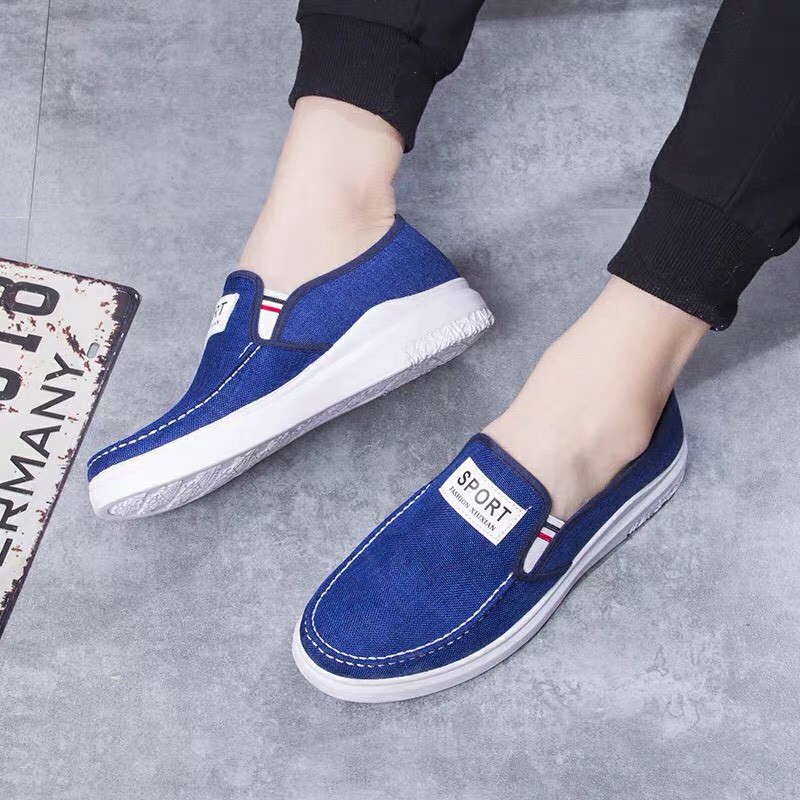 giày lười vải phong cách đơn giản hot | BigBuy360 - bigbuy360.vn