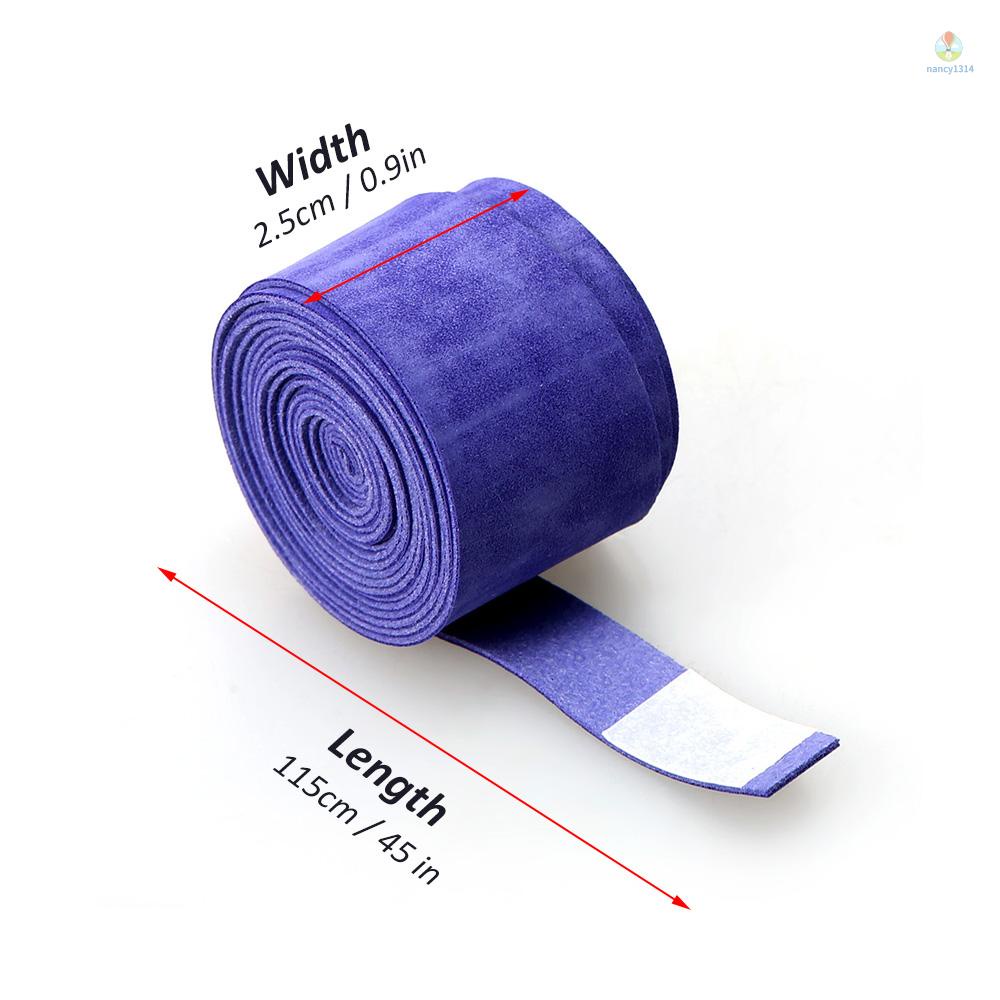 Set 15 Băng Quấn Cán Vợt Cầu Lông / Tennis Chống Trượt Thấm Hút Mồ Hôi