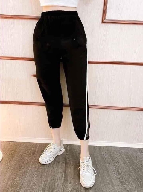 Quần đũi xước phối lưới hot hit