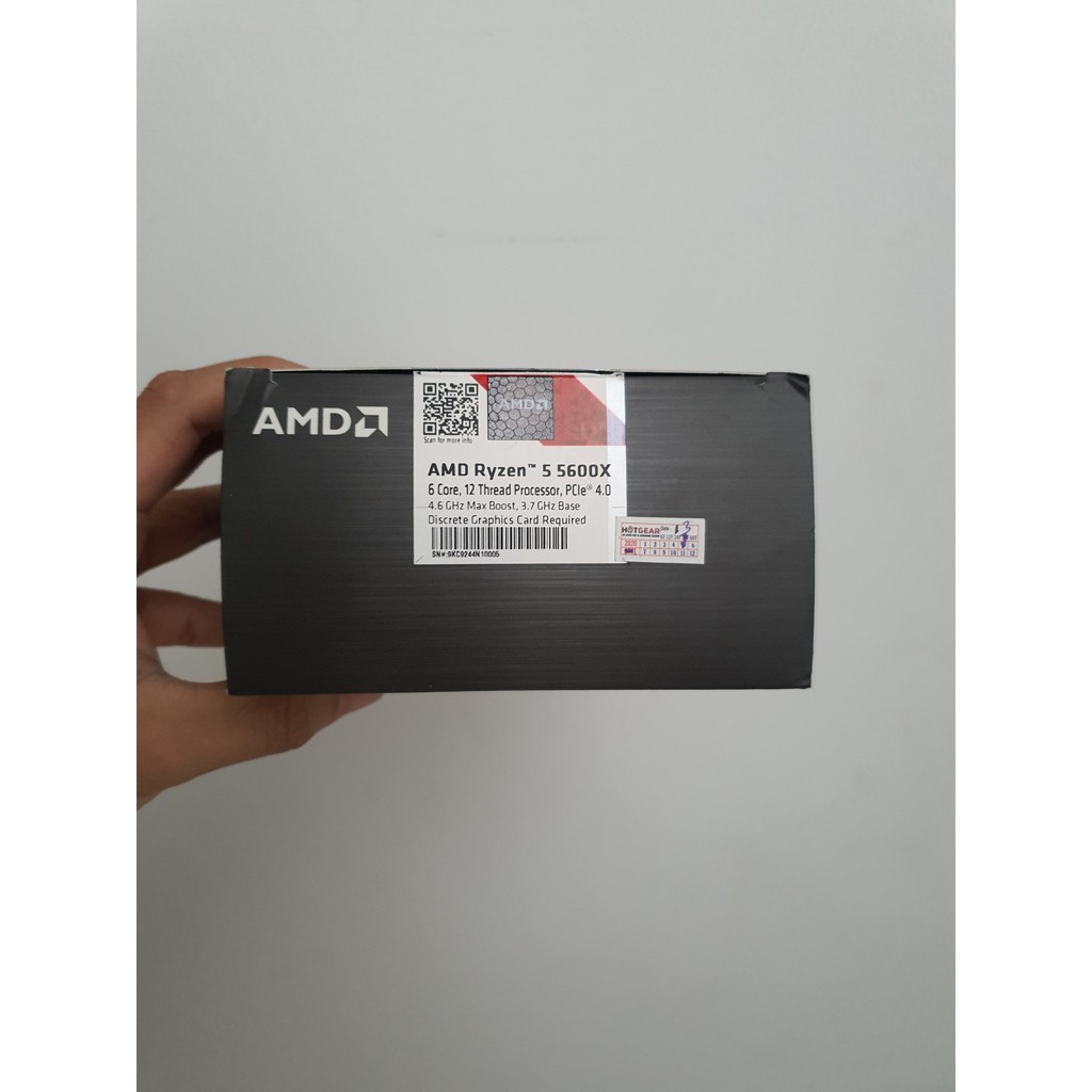 CPU AMD Ryzen 5 5600X / 32MB / 3.7GHz Boost 4.6GHz / 6 nhân 12 luồng | BigBuy360 - bigbuy360.vn