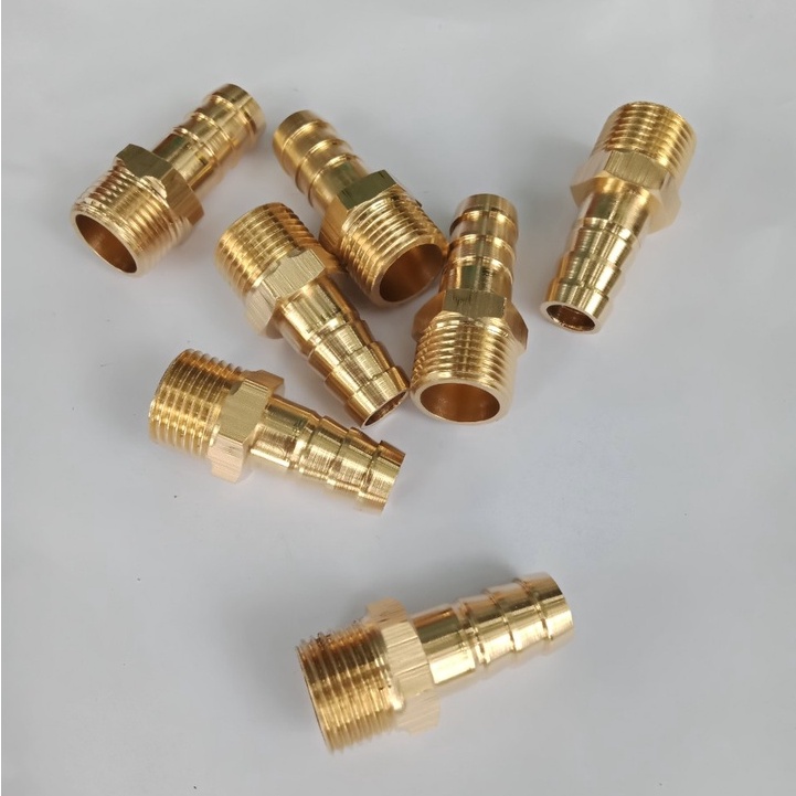 Nối ren ngoài 17mm đuôi chuột 8mm, 10mm...