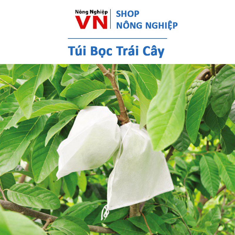 Túi bọc trái cây nhiều kích cỡ Set 10 túi