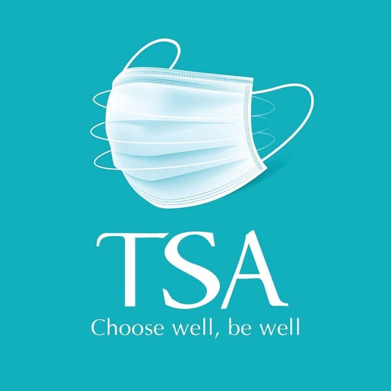 Khẩu Trang Y Tế Vải Kháng Khuẩn TSA 4 Lớp (Hộp 50 Chiếc) | BigBuy360 - bigbuy360.vn