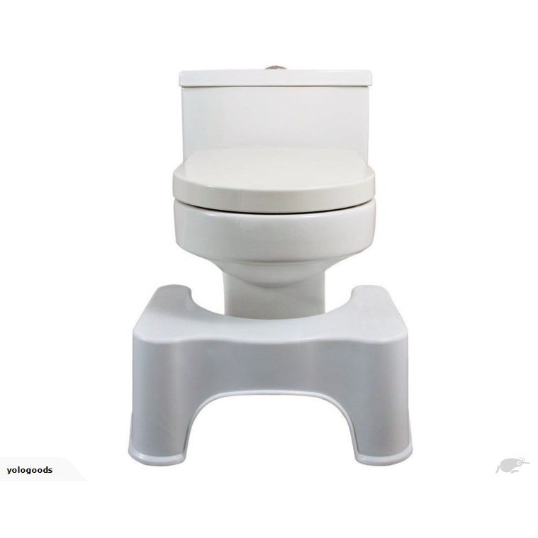 Ghế Kê Chân Việt Nhật Toilet Chống Táo Bón -Ghế Hỗ Trợ Đi Vệ Sinh Cao Cấp