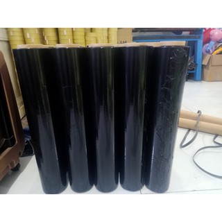 Màng PE đen khổ 50cm, 4kg/cuộn