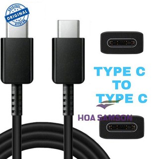 Cáp sạc nhanh Sam sung Note 10 zin công ty chân TypeC