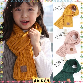 Khăn Choàng Cổ Dệt Kim Mềm Mại Cho Bé