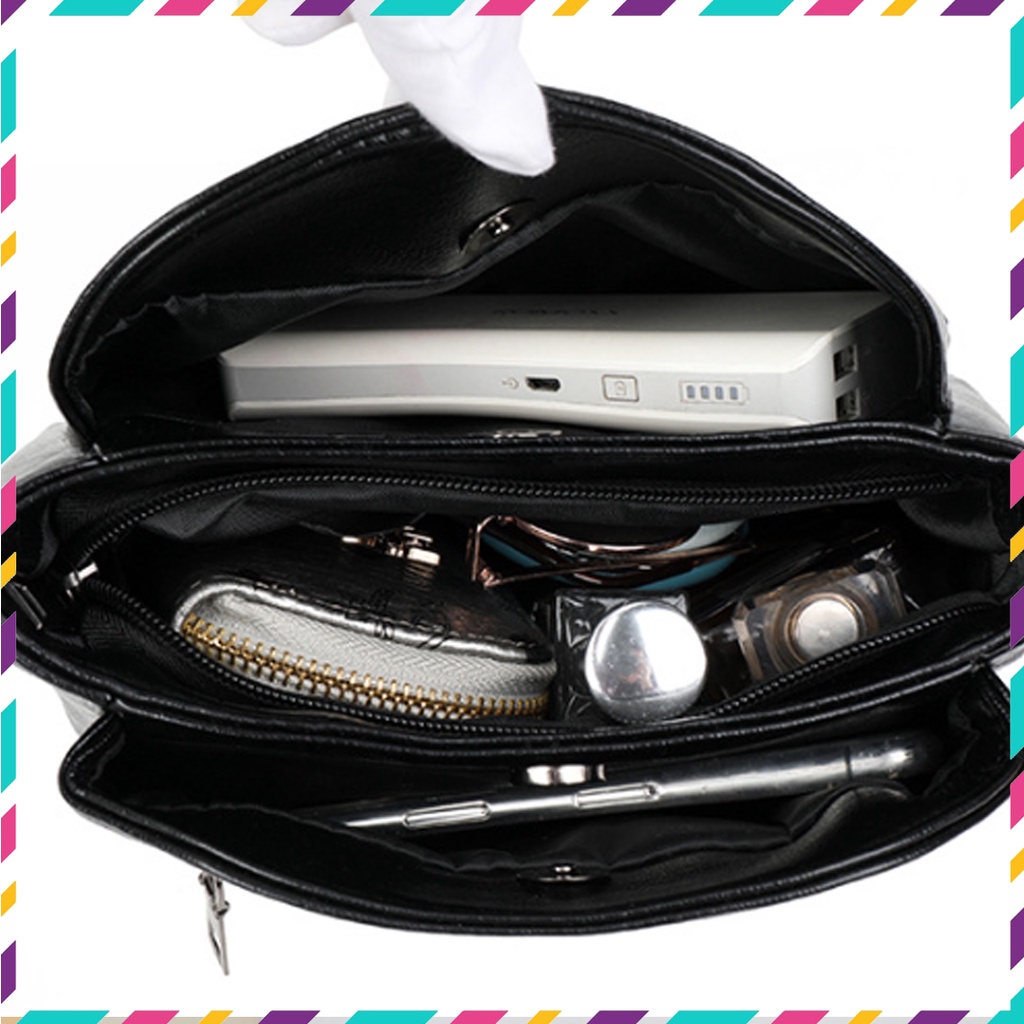 Túi xách nữ❤️Túi nữ đeo chéo da mềm thời trang cao cấp