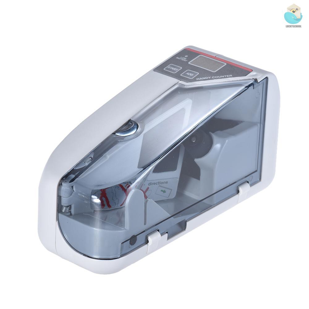 Máy Đếm Tiền Mini Cầm Tay Tiện Lợi