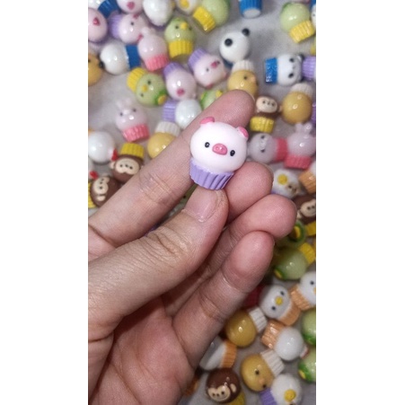 Bánh ngọt trang trí nhà búp bê. Giao mẫu ngẫu nhiên. Hoặc khách inbox chọn mẫu nhé