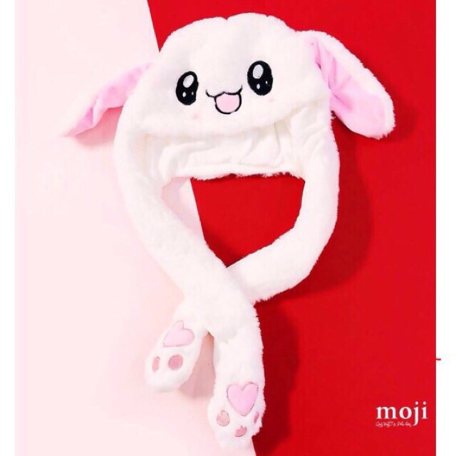 Mũ tai thỏ giật giật theo nhạc,pikachu vàng , lợn hồng hottrend kpop