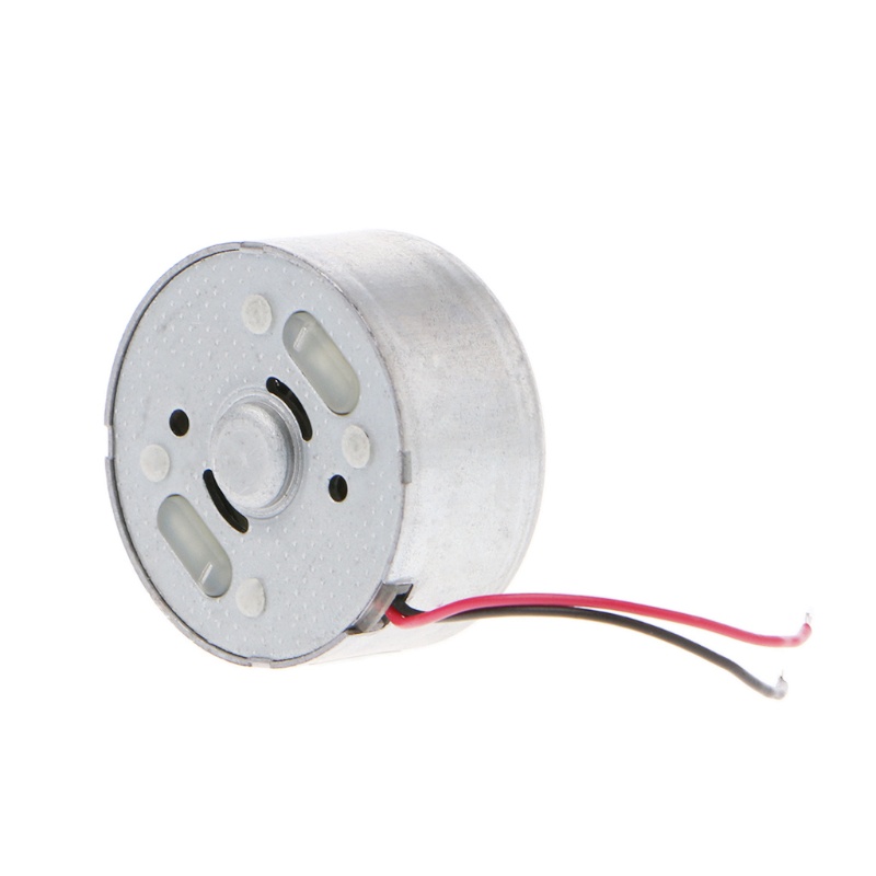 Mô Tơ Năng Lượng Mặt Trời mini 300 5500rpm Cho dc 3v - 6v Đồ Chơi