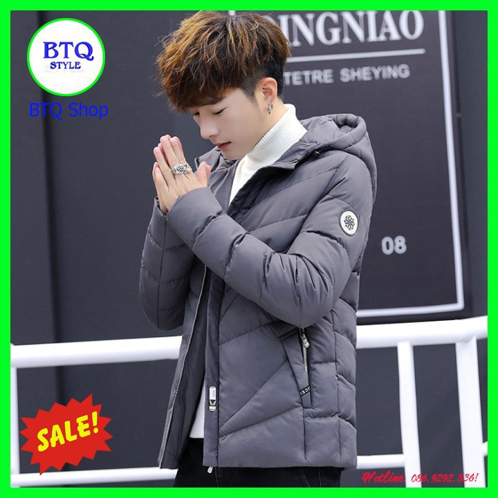 Áo khoác phao nam kiểu dáng hàn quốc { HÀNG LOẠI 1 BÁN SHOP, BAO CHẤT LƯỢNG } | BigBuy360 - bigbuy360.vn
