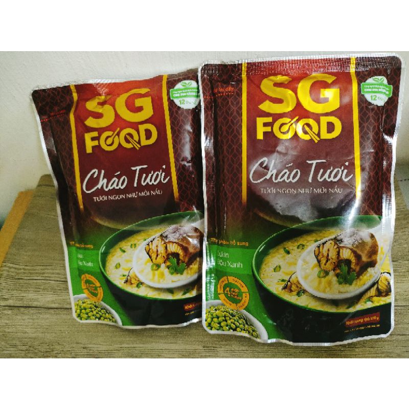 CHÁO TƯƠI SGF 270G DÀNH CHO BÉ TỪ 12 THÁNG TUỔI THƠM NGON TIỆN LỢI. | BigBuy360 - bigbuy360.vn
