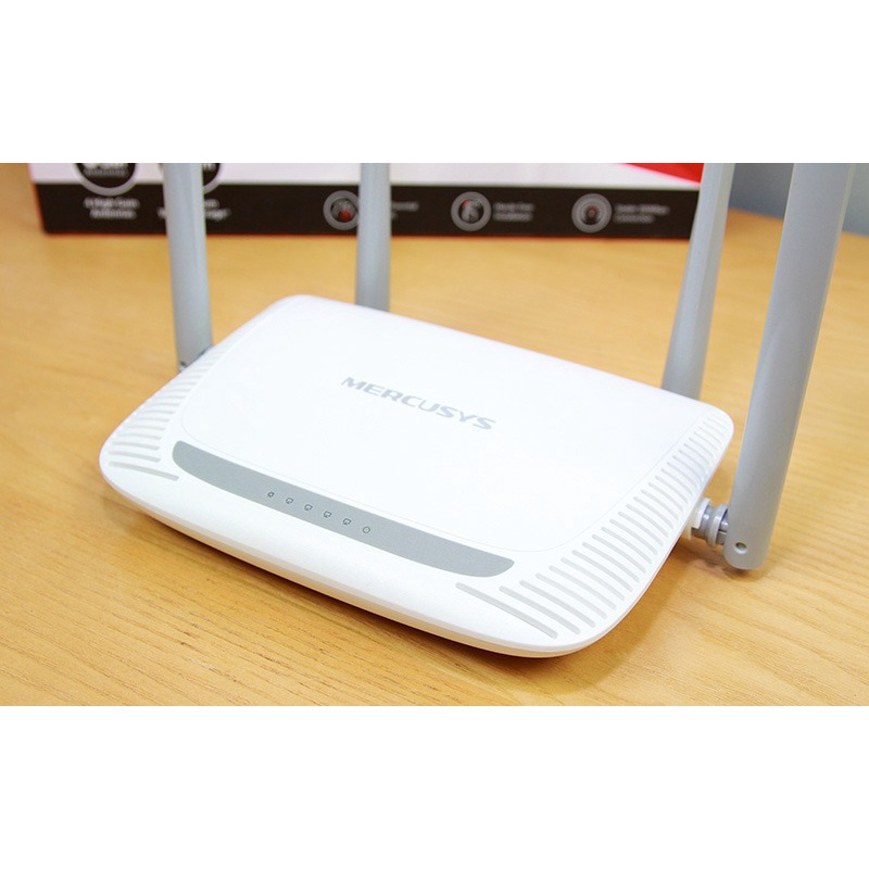 Mercusys MW325R – Bộ Phát Wifi Không Dây 300Mbps, 4 Ăng Ten