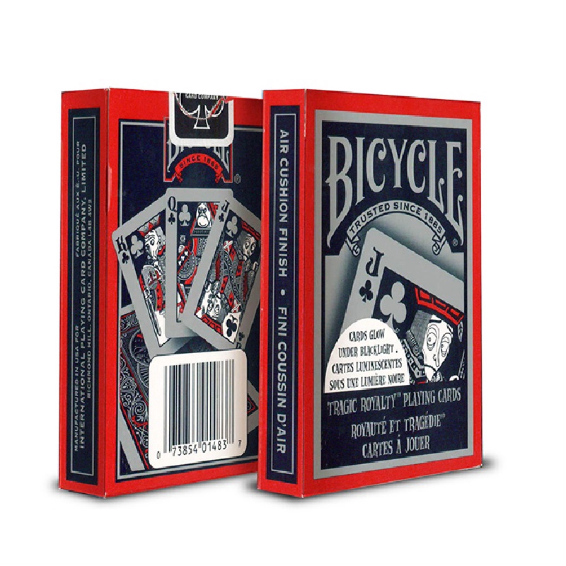 Bộ Bài Bicycle Tragic Royalty Playing Cards, Thẻ Sưu Tập USPCC, Trò Chơi Thẻ Ma Thuật, Đạo Cụ Ảo Thuật Cho Nhà Ảo Thuật Bicycle®