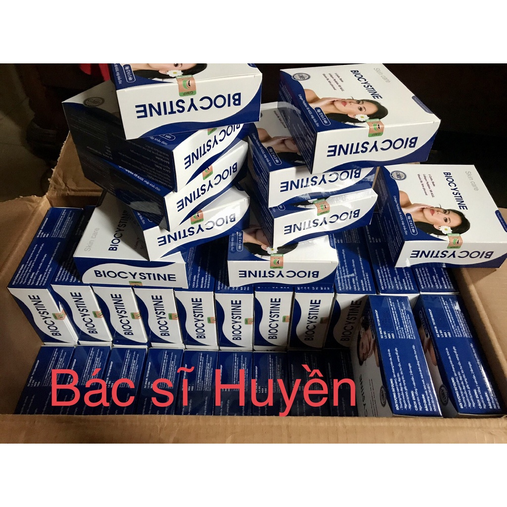 Viên uống Biocystine/ Viên uống mọc tóc/ Viên uống chống lão hóa