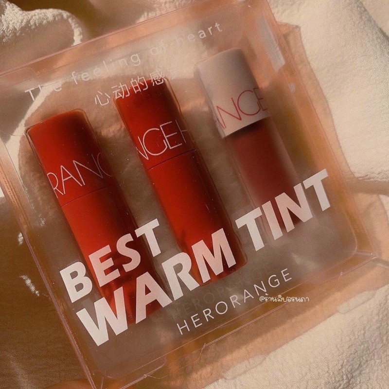 Set 3 Son HERORANGE Best Warm/cool Tint