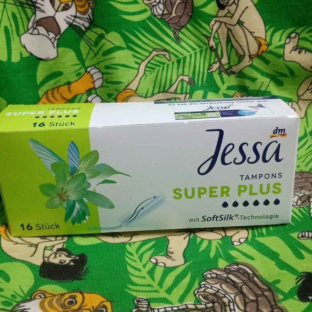 Băng vệ sinh tampon Jessa