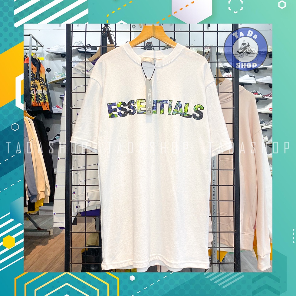 Áo Phông oversize ESS VAN GOGH Nam Nữ ảnh thật