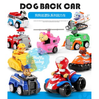 Bộ đồ chơi chú chó cứu hộ Paw Patrol cho bé