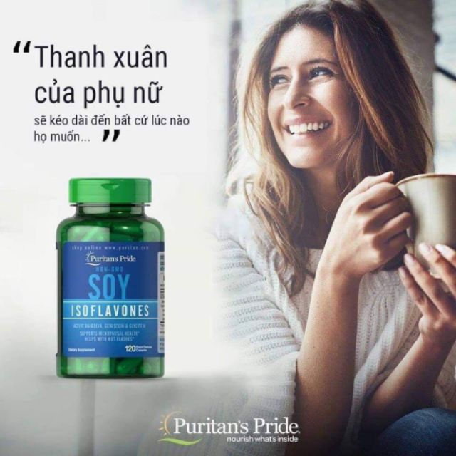 Viên uống tinh chất mầm đậu nành Soy của Mỹ | BigBuy360 - bigbuy360.vn