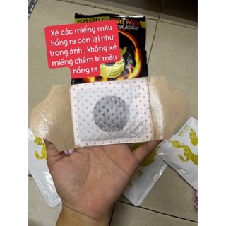 [ Giá Shock ] Túi Combo 5 Miếng Dán Tan Mỡ KROKO