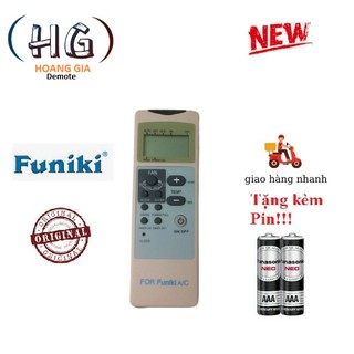 Điều khiển, remote điều hòa FUNIKI hàng loại 1