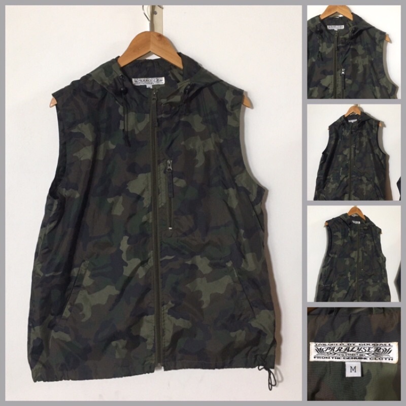 ÁO KHOÁC GILE JACKET  - 2Hand Hiệu