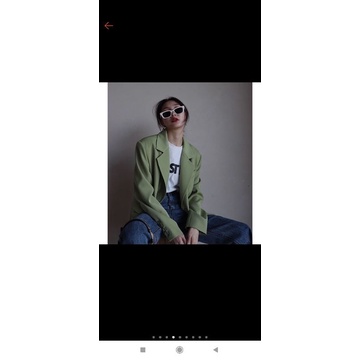 VẢI COTTON LẠNH MÀU XANH BƠ HÓT TREND