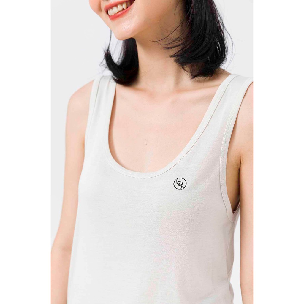 Áo thun sát nách VIENTRAN H61T21H007 (nhiều màu)