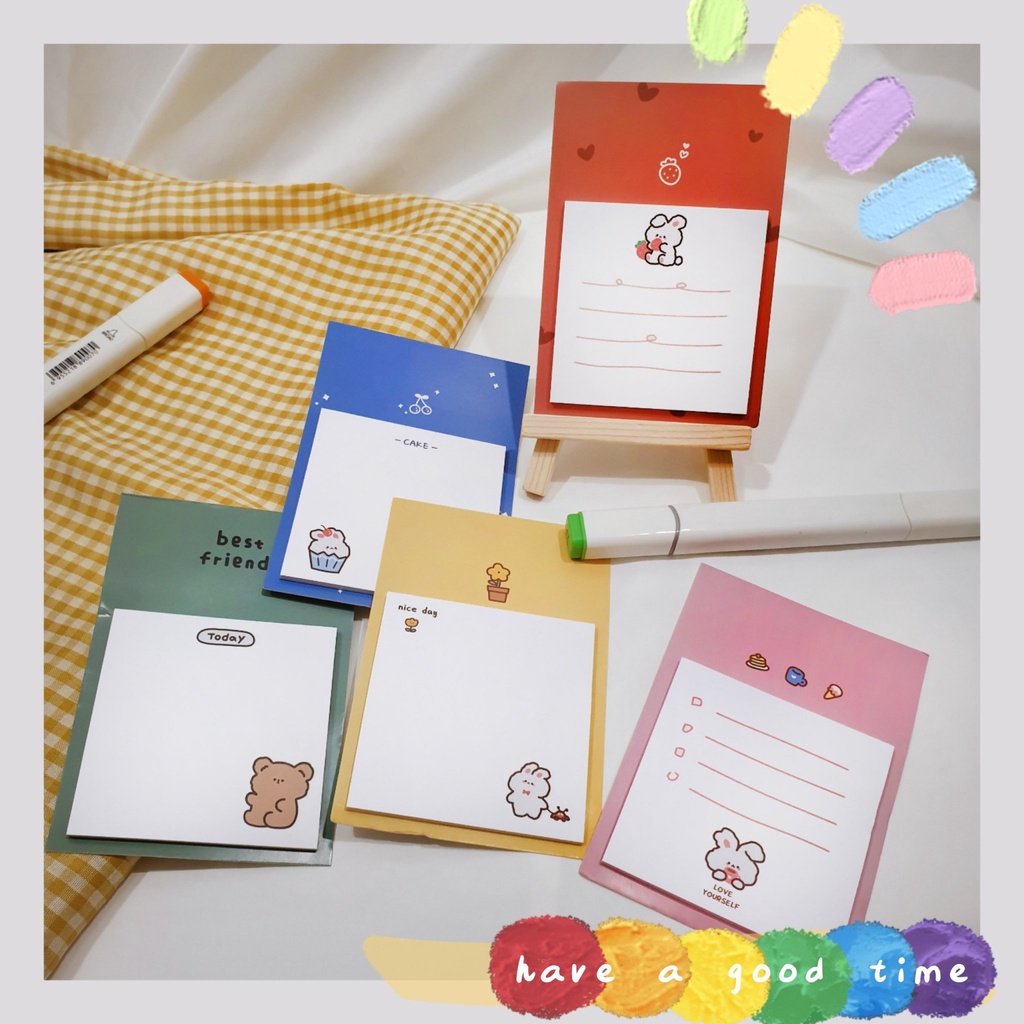 Note Pad Ghi Chép Tiện Lợi Pet Best Friend