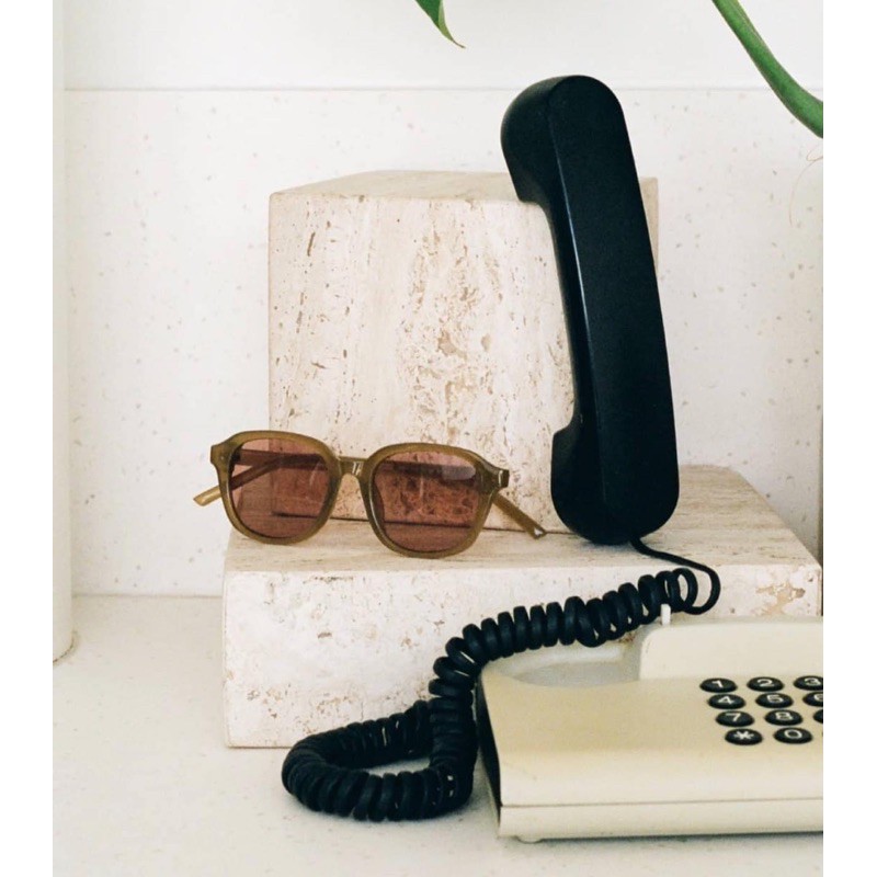Kính mát Homer Sunnies Studios chống UV400 thời trang nam nữ gọng nhựa chính hãng