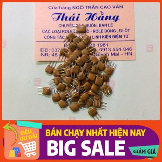 Thạch anh 16 m /3 chân giá cho 20 chiếc .