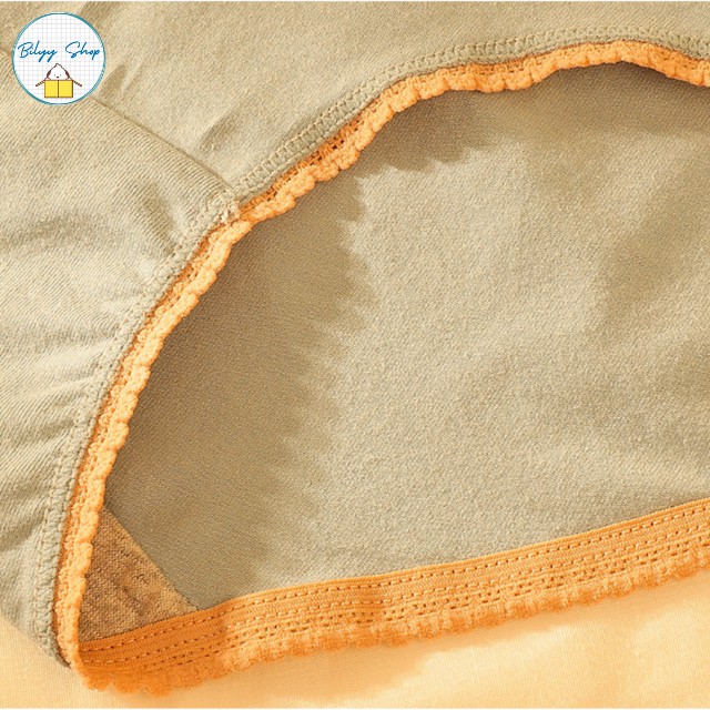 [Hàng Loại 1] Quần Lót, Quần Chíp Nữ Cotton Y Tế Kháng Khuẩn Ôm Eo, Co dãn, Thoáng Mát | BigBuy360 - bigbuy360.vn