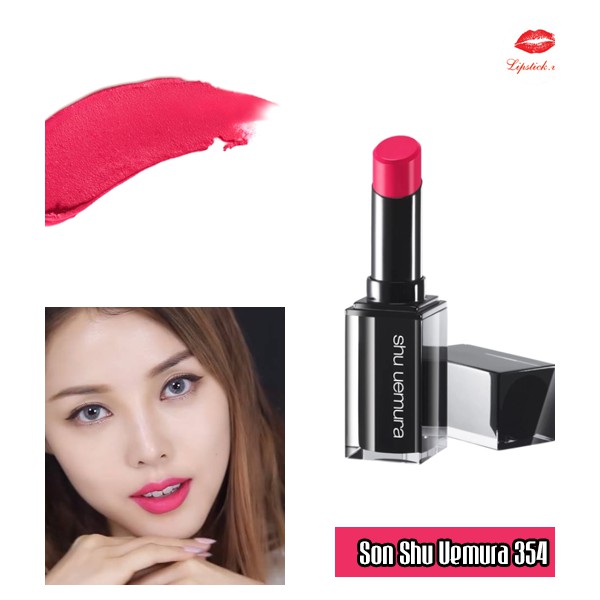 [CÓ HÓA ĐƠN LOTTEDUTYFREE] Son Shu 354 Rouge Unlimited supreme matte