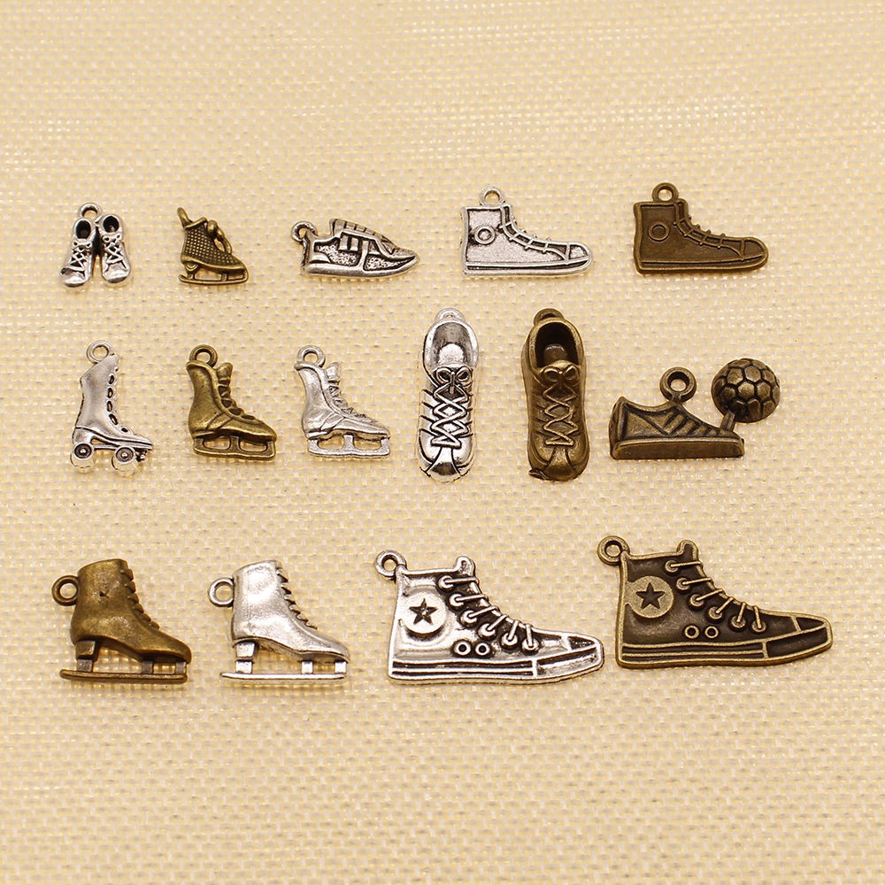 Footwear Charms For Jewelry Making Handmade Diy.