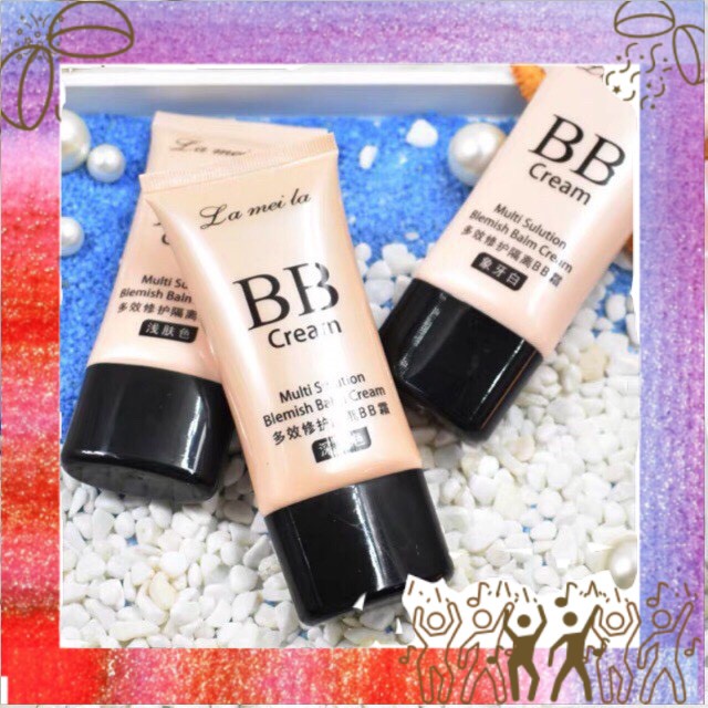 Kem Nền BB Cream Hồng Lameila nội địa makeup foundation chính hãng che phủ tốt sỉ tốt - GIÁ RẺ 09