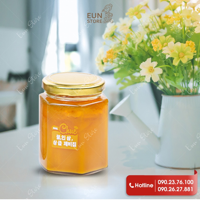 Sâm Nghệ Mật Ong MamaChue Hàn Quốc