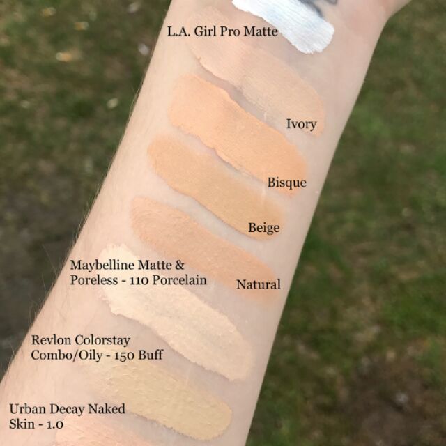 Kem nền LA Girl Pro Matte Foundation