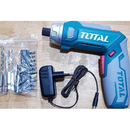 Máy Siết vít dùng pin Lithium 8V TOTAL TSDLI0801.Máy bắn siết vít thích hợp sửa xe , sửa chữa , lao động xây dựng