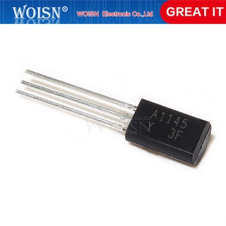 Set 20 cặp linh kiện điện tử a1145 2sa1145 & c2705 2sc2705 to-92