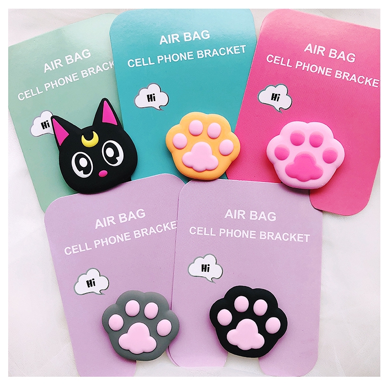 Giá đỡ điện thoại họa tiết hoạt hình xinh xắn | BigBuy360 - bigbuy360.vn